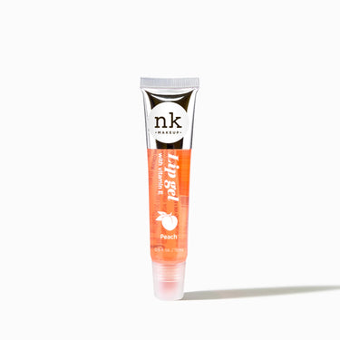 NK Makeup Lip Gel with Vitamin E – Peach, 0.5 oz - ANNS BEAUTY SUPPLY